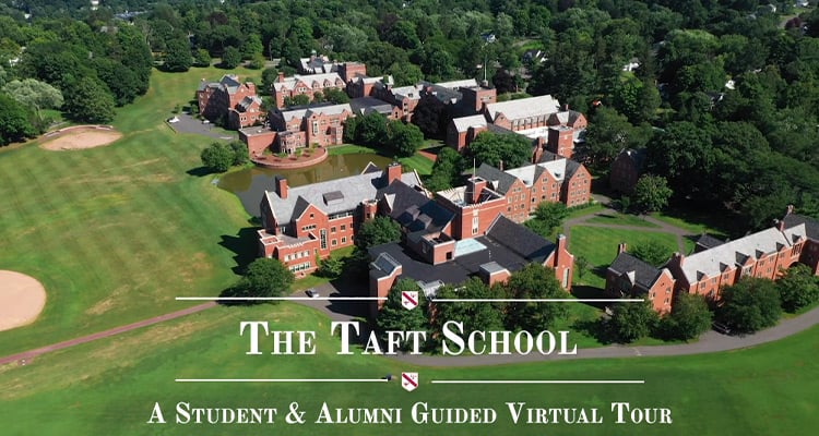 Taft virtual tour school example