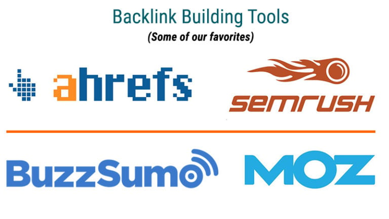 Backlink building tools examples